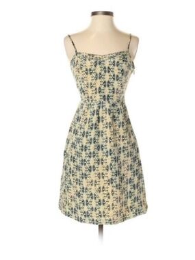 Anthropologie / Moulinette Soeurs Sangatte silk slip dress